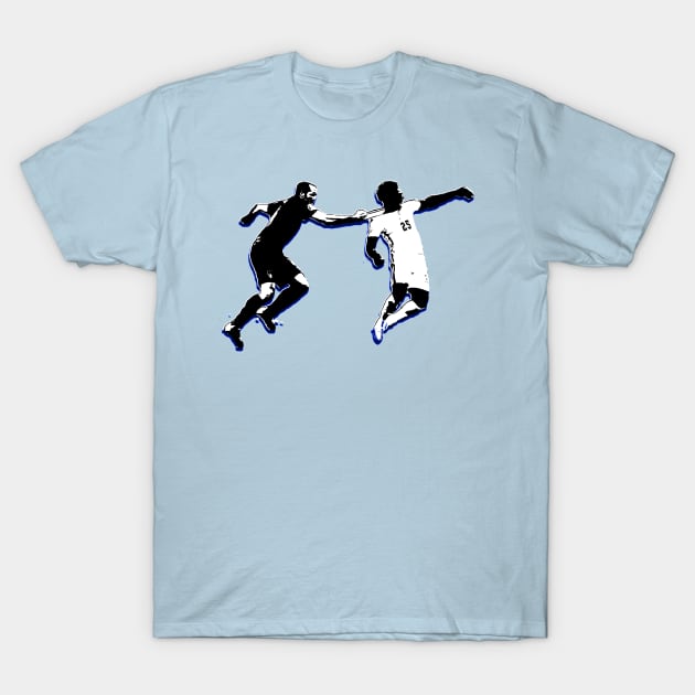 Chiellini Saka 4 T-Shirt by Stelviostrada